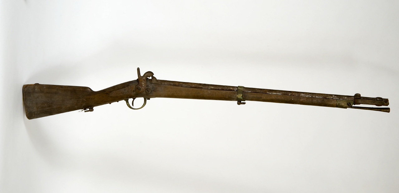 fucile - produzione italiana (prima metà sec. XIX)