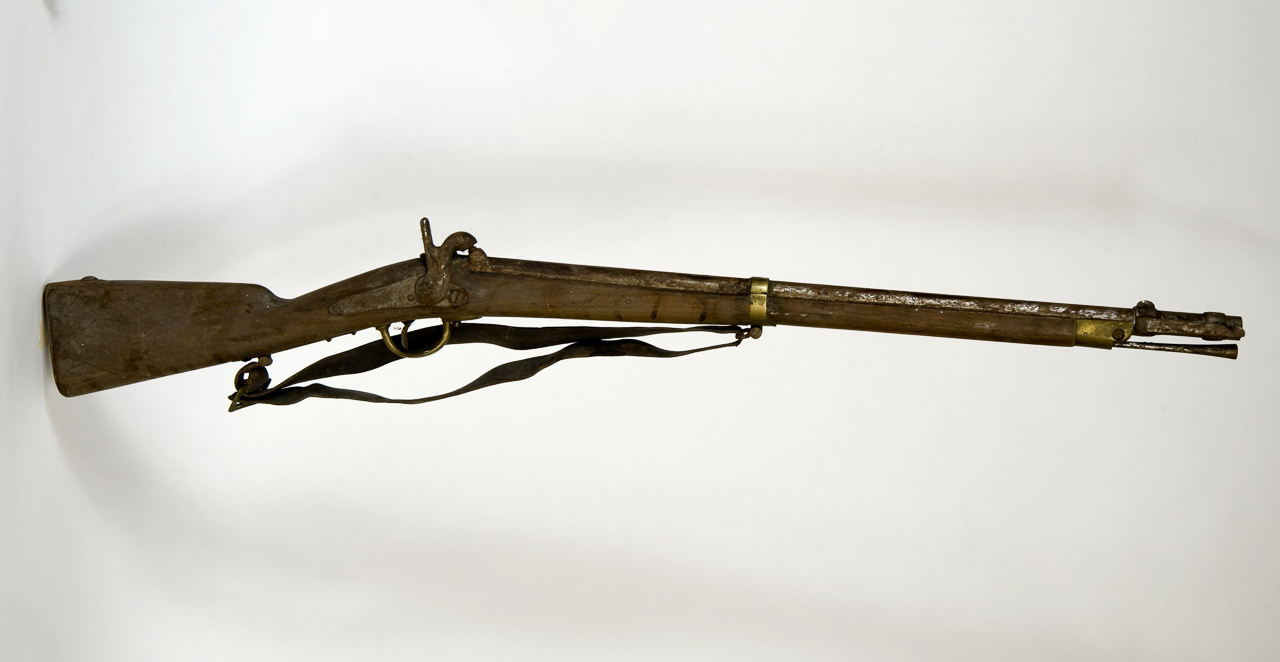 fucile - produzione italiana (prima metà sec. XIX)