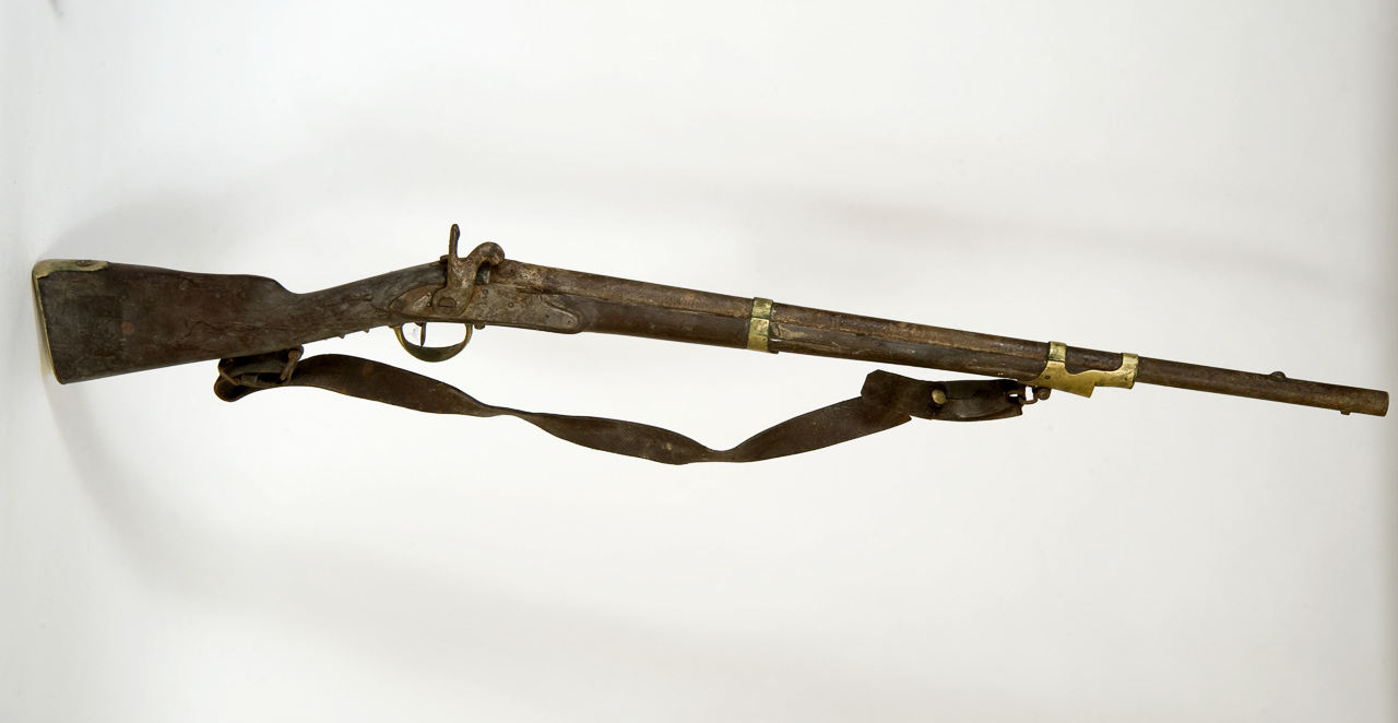 fucile - produzione francese (prima metà sec. XIX)