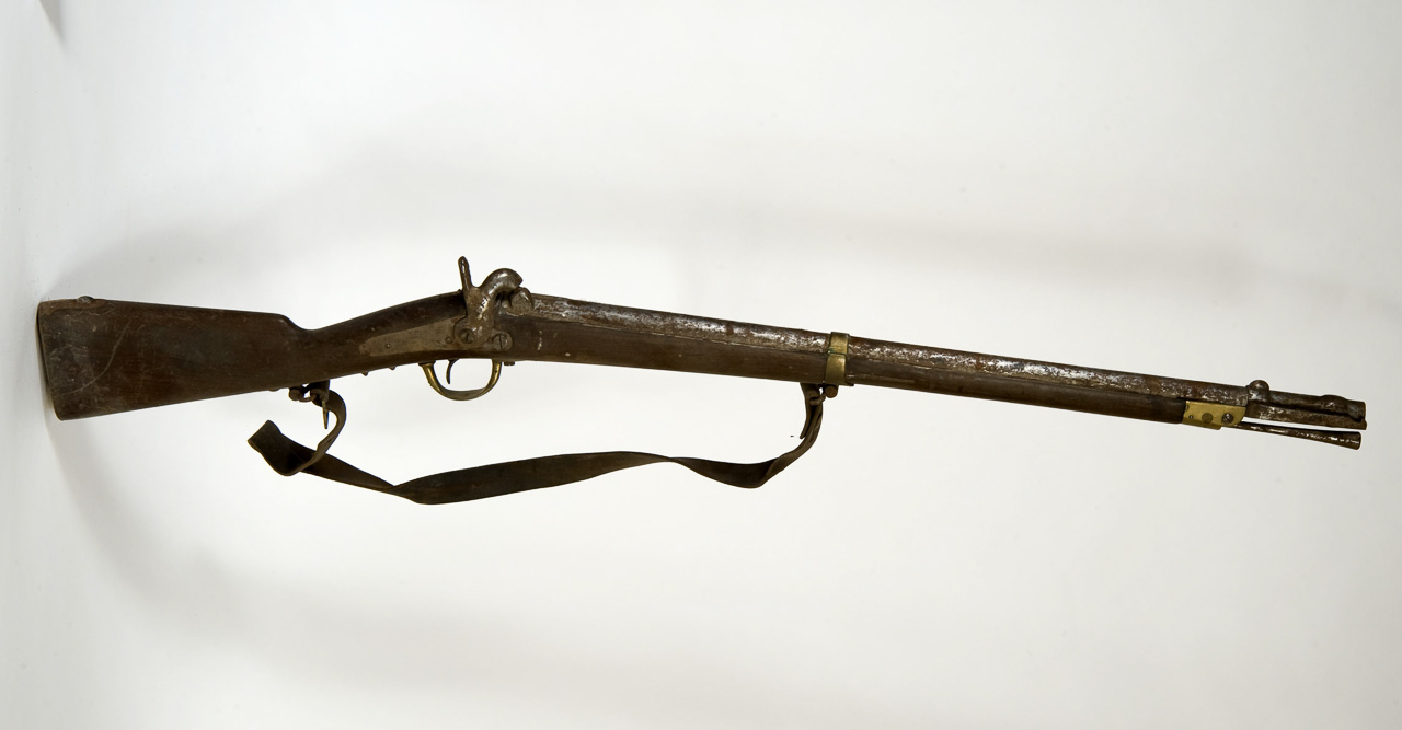 fucile - produzione francese (prima metà sec. XIX)