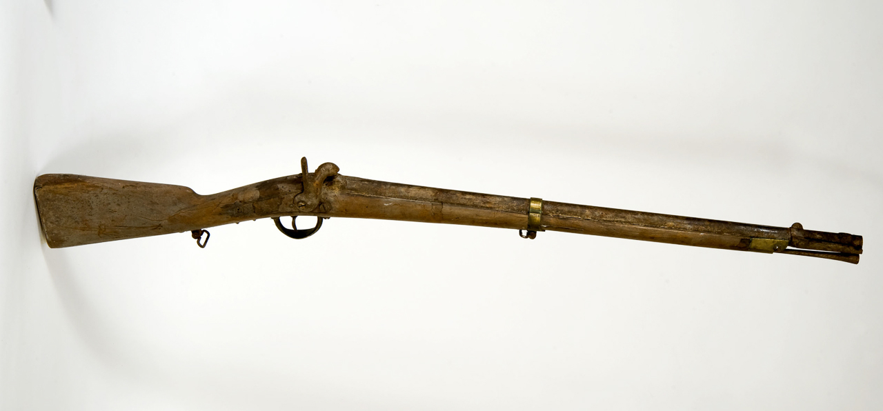 fucile - produzione francese (prima metà sec. XIX)
