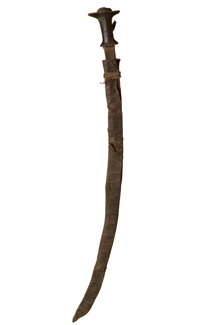 sciabola - produzione africana (secc. XIX/ XX)