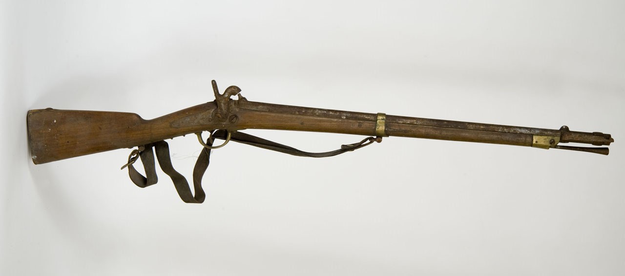 fucile - produzione italiana (prima metà sec. XIX)