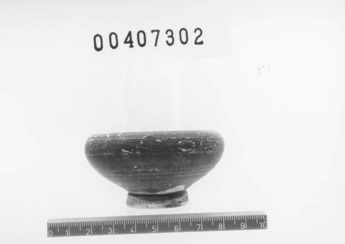 coppetta (IV sec. a.C.-III sec. a.C)