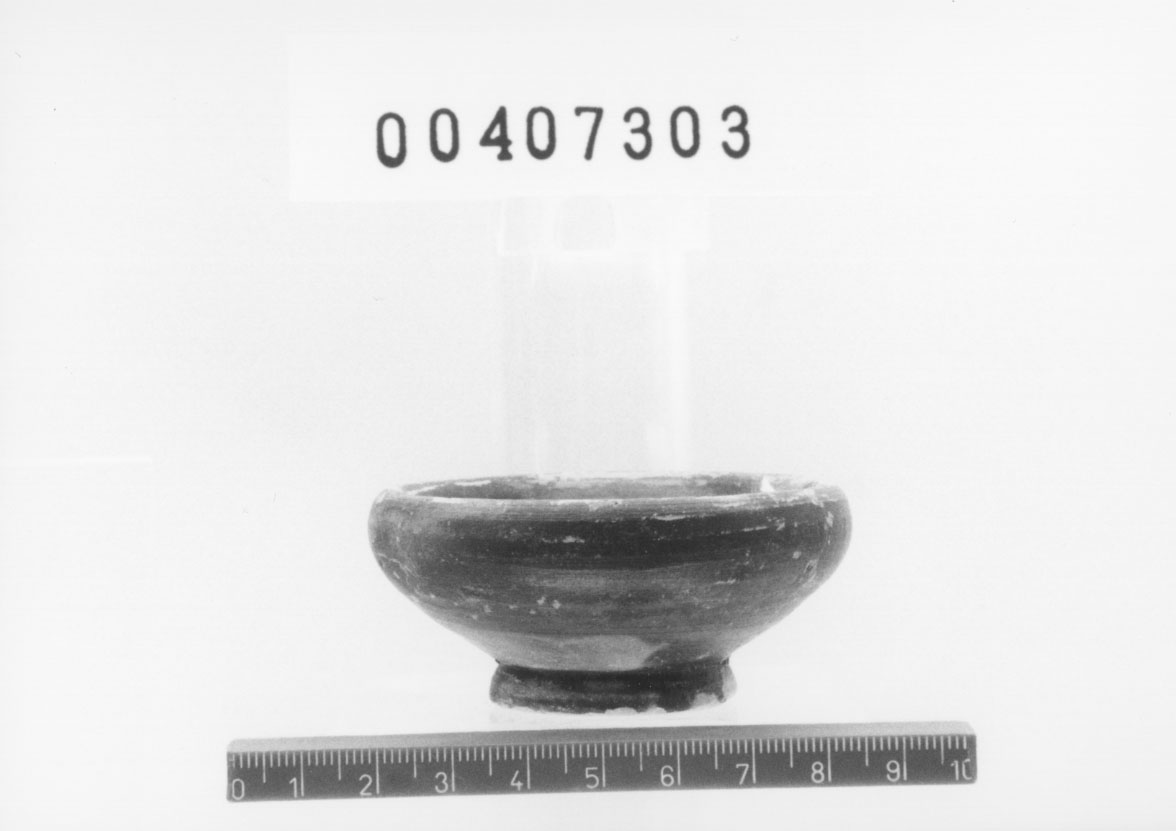 coppetta (IV sec. a.C.-III sec. a.C)