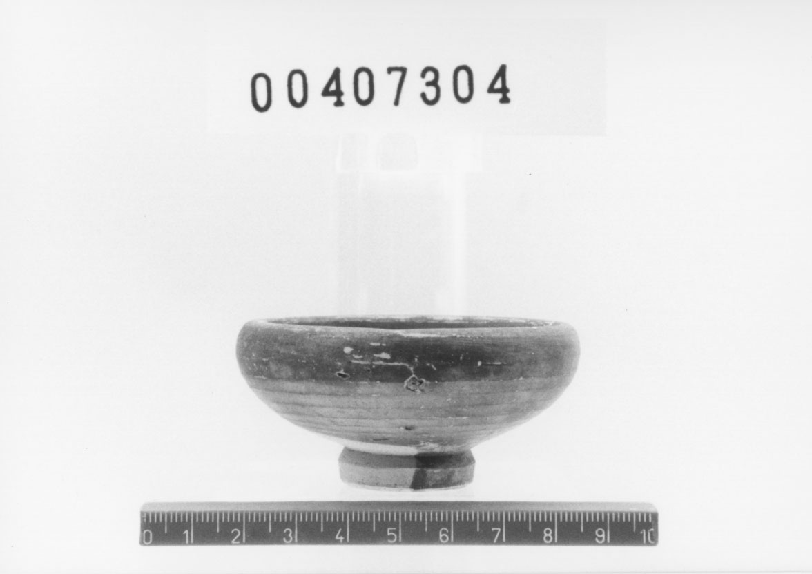 coppetta (IV sec. a.C.-III sec. a.C)