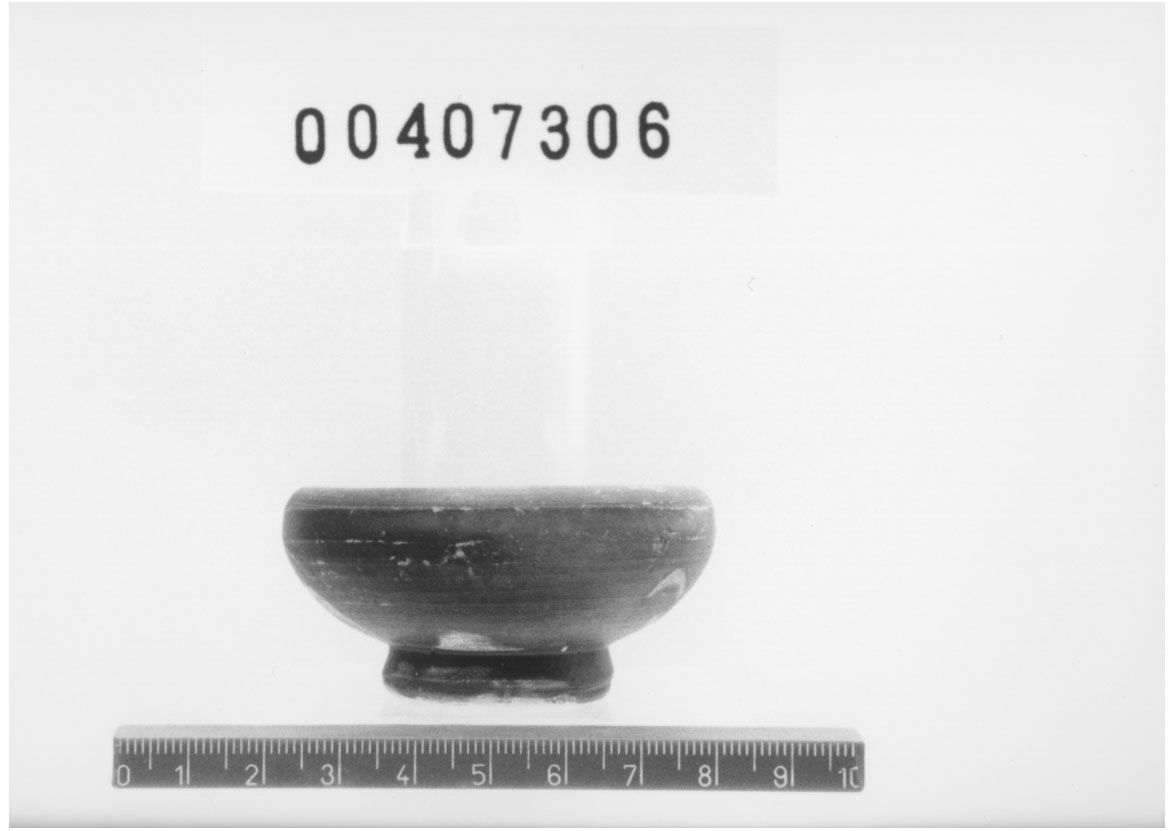 coppetta (IV sec. a.C.-III sec. a.C)