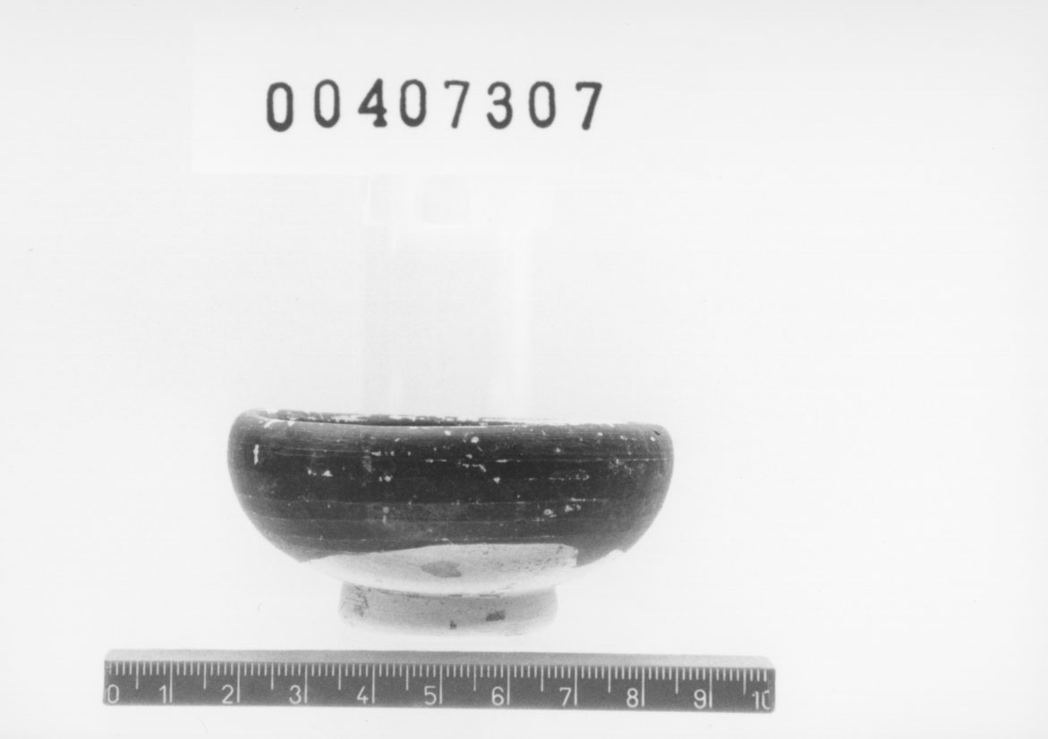 coppetta (IV sec. a.C.-III sec. a.C)