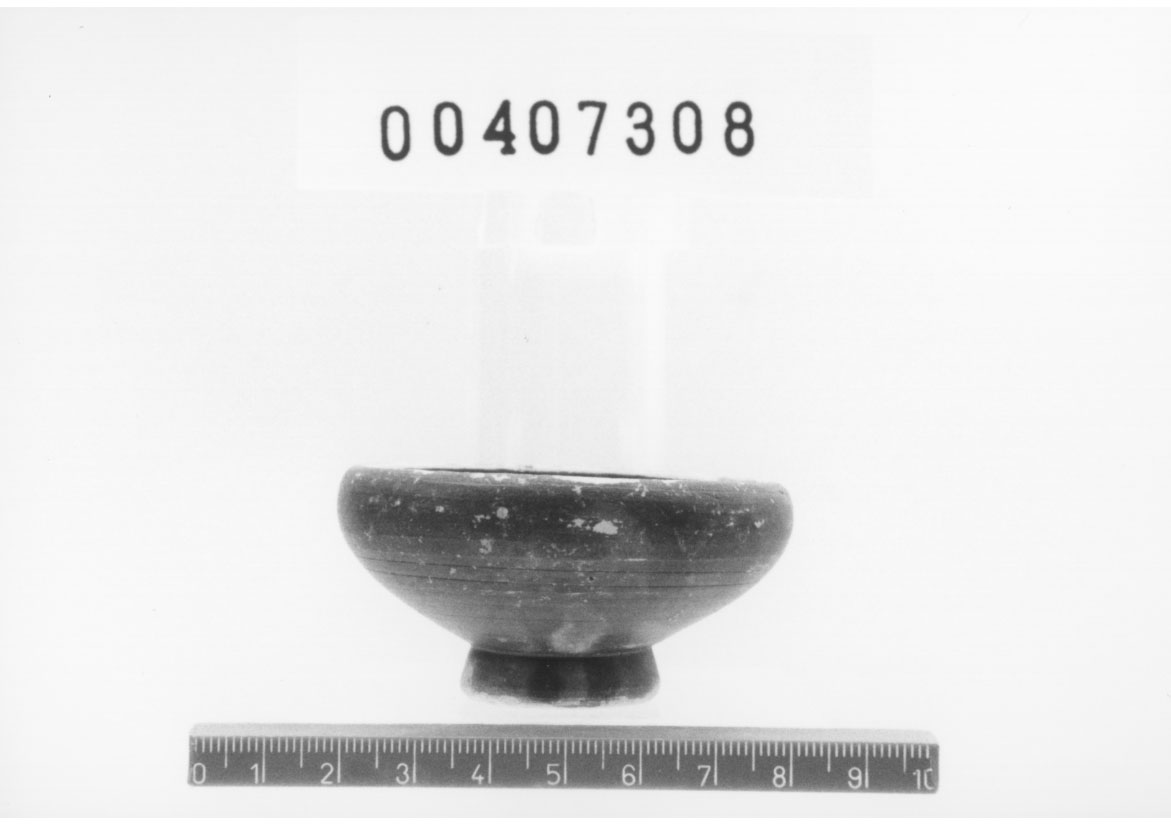 coppetta (IV sec. a.C.-III sec. a.C)