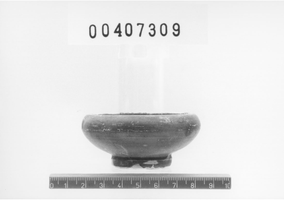 coppetta (IV sec. a.C.-III sec. a.C)