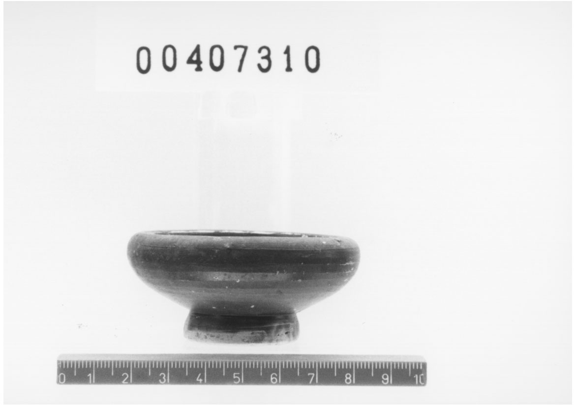 coppetta (IV sec. a.C.-III sec. a.C)