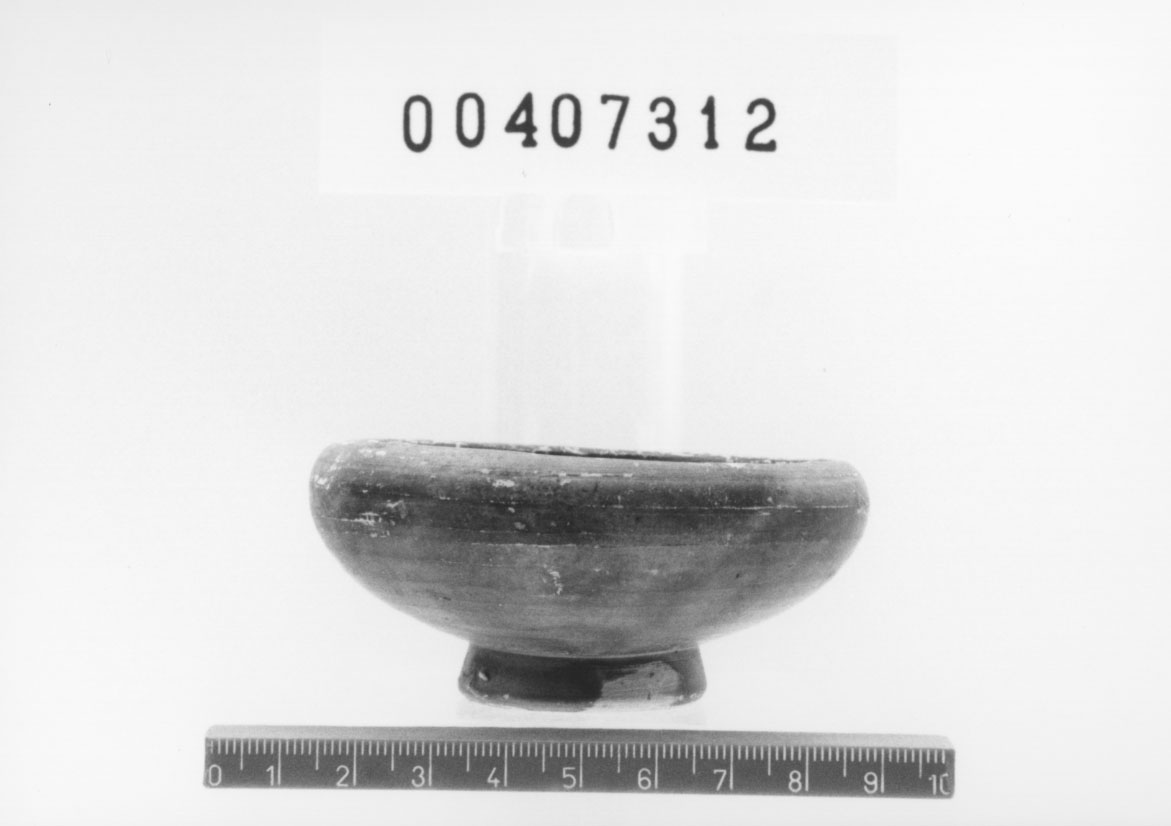 coppetta (IV sec. a.C.-III sec. a.C)