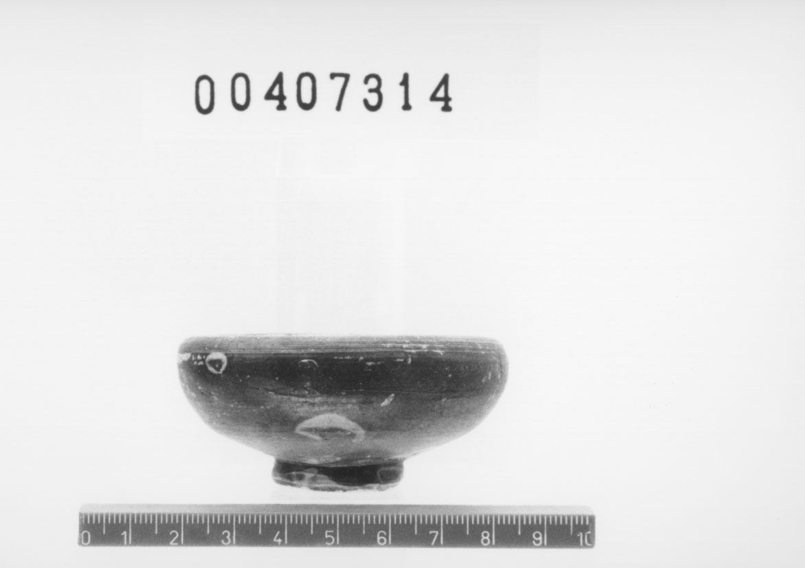 coppetta (IV sec. a.C.-III sec. a.C)