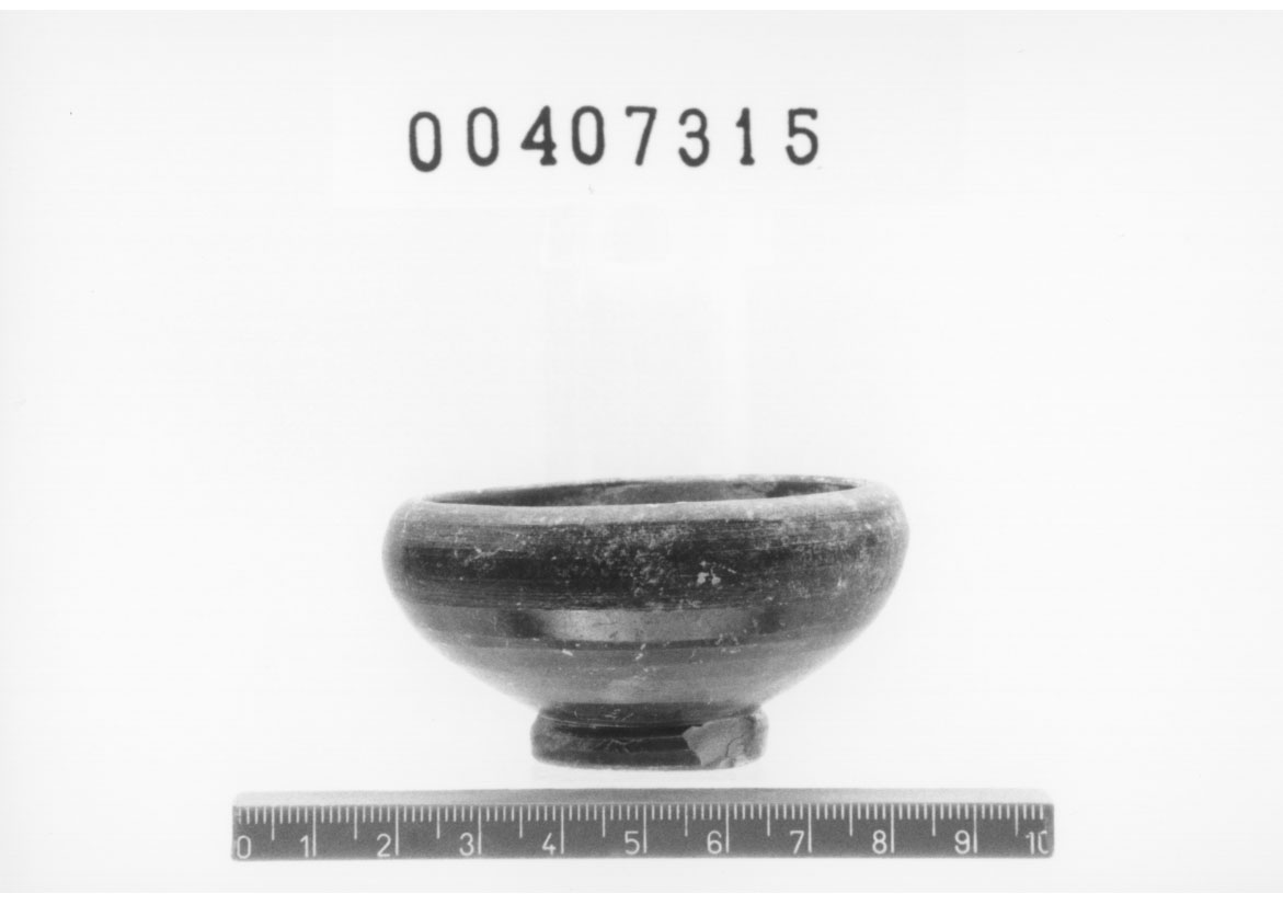 coppetta (IV sec. a.C.-III sec. a.C)