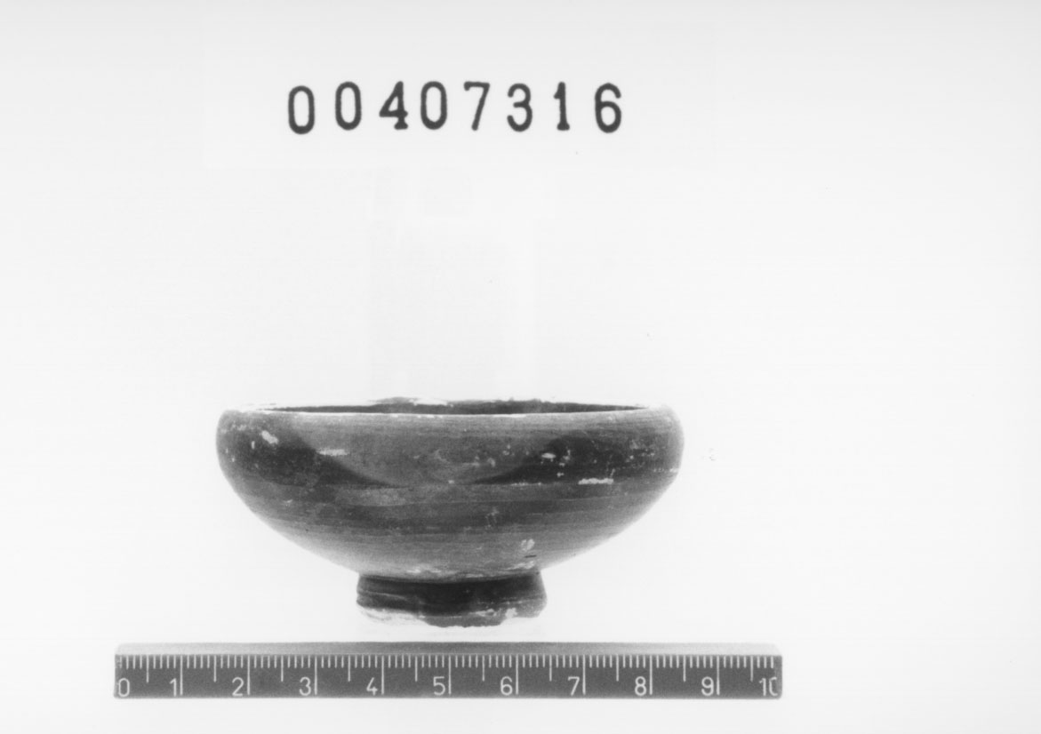 coppetta (IV sec. a.C.-III sec. a.C)