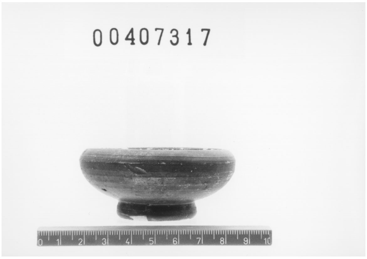 coppetta (IV sec. a.C.-III sec. a.C)