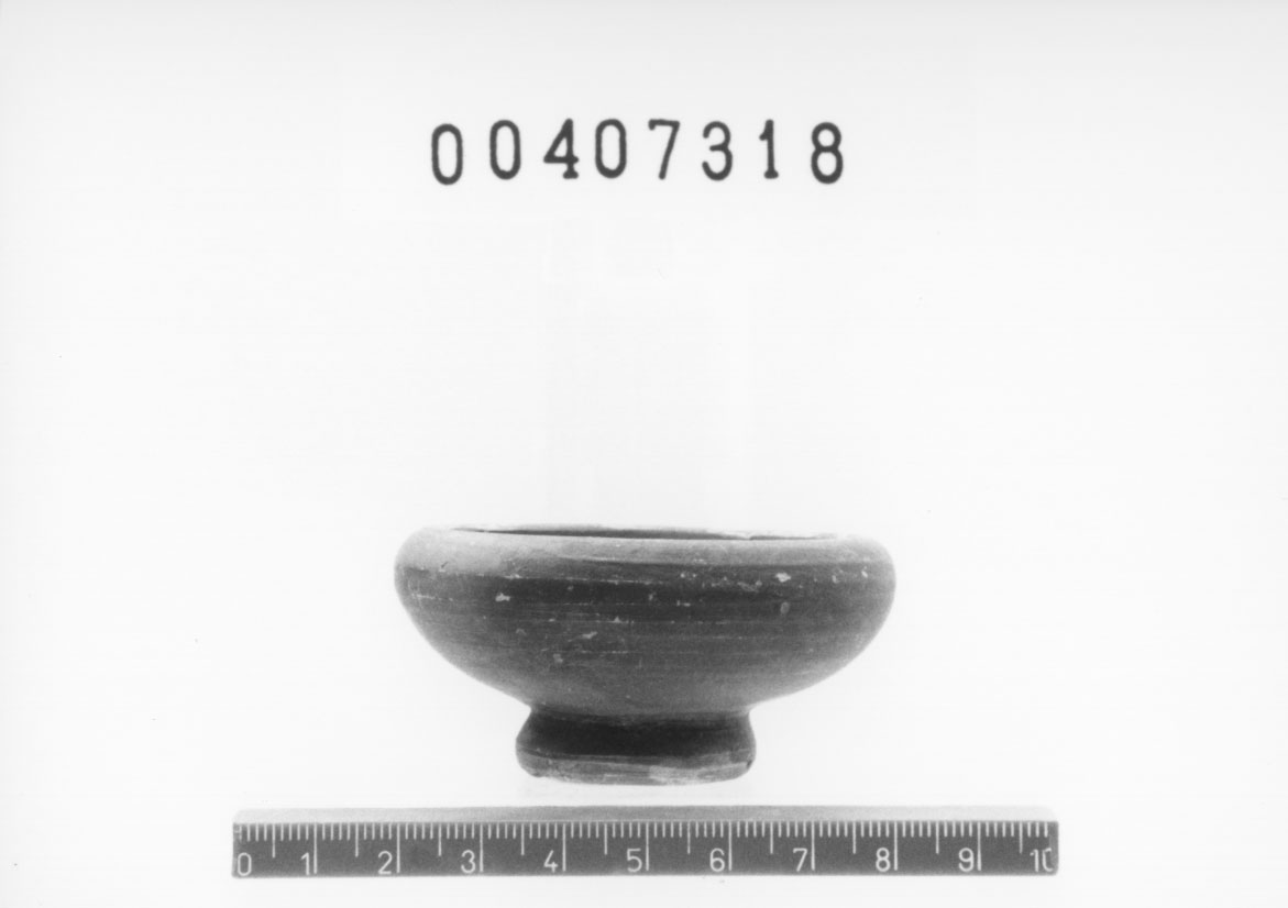 coppetta (IV sec. a.C.-III sec. a.C)