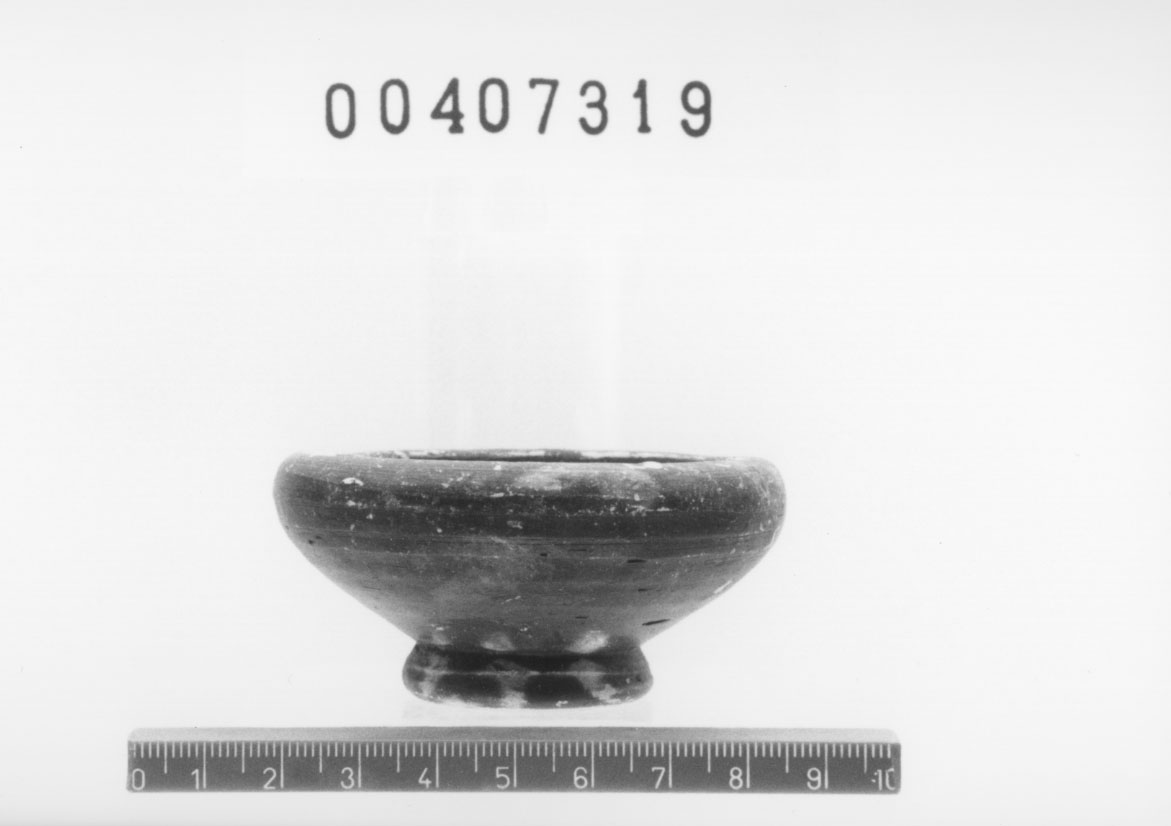 coppetta (IV sec. a.C.-III sec. a.C)