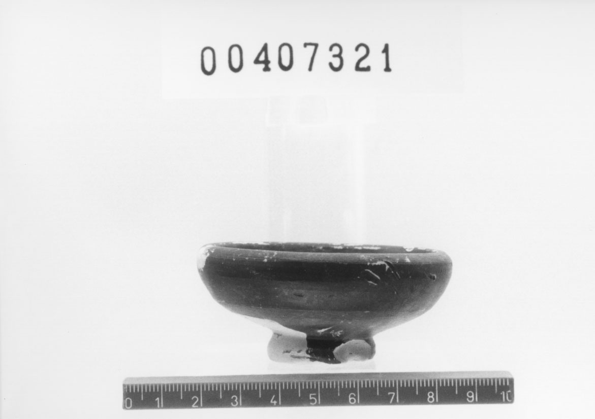 coppetta (IV sec. a.C.-III sec. a.C)