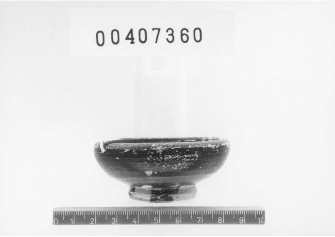 coppetta (IV sec. a.C.-III sec. a.C)