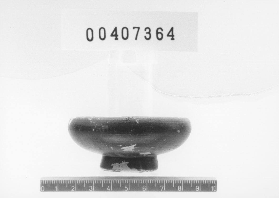 coppetta (IV sec. a.C.-III sec. a.C)