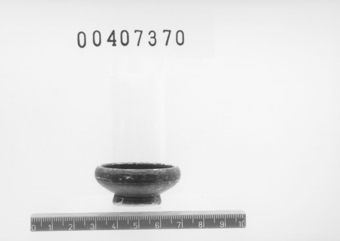 coppetta (IV sec. a.C.-III sec. a.C)