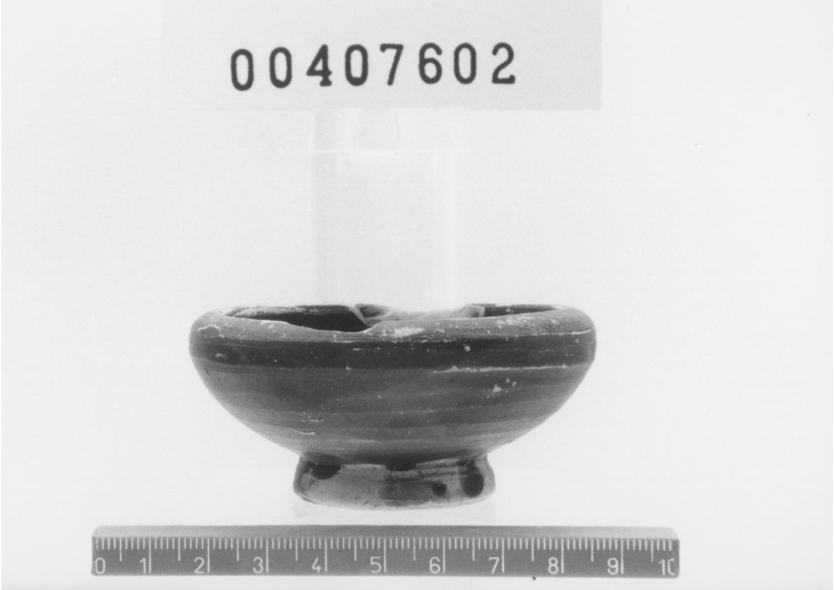 coppetta (IV sec. a.C.-III sec. a.C)