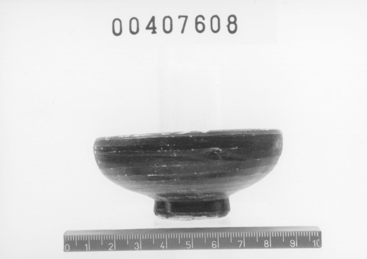 coppetta (IV sec. a.C.-III sec. a.C)