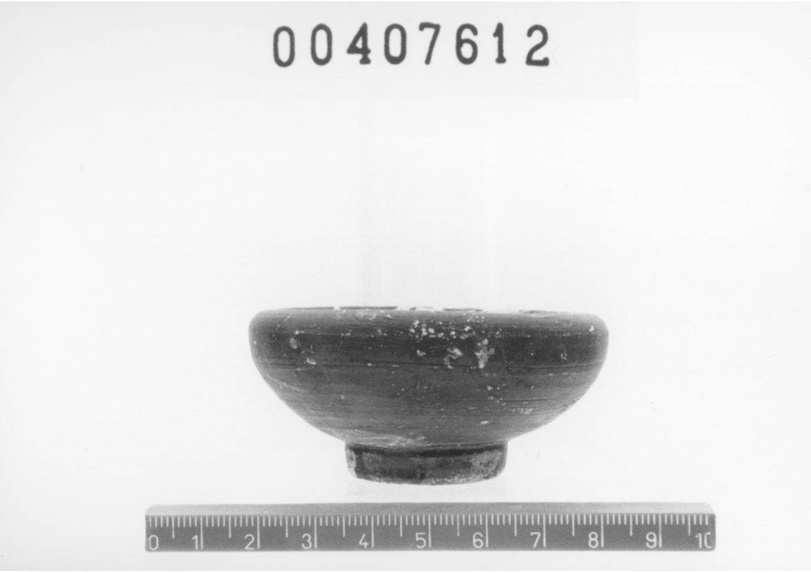 coppetta (IV sec. a.C.-III sec. a.C)