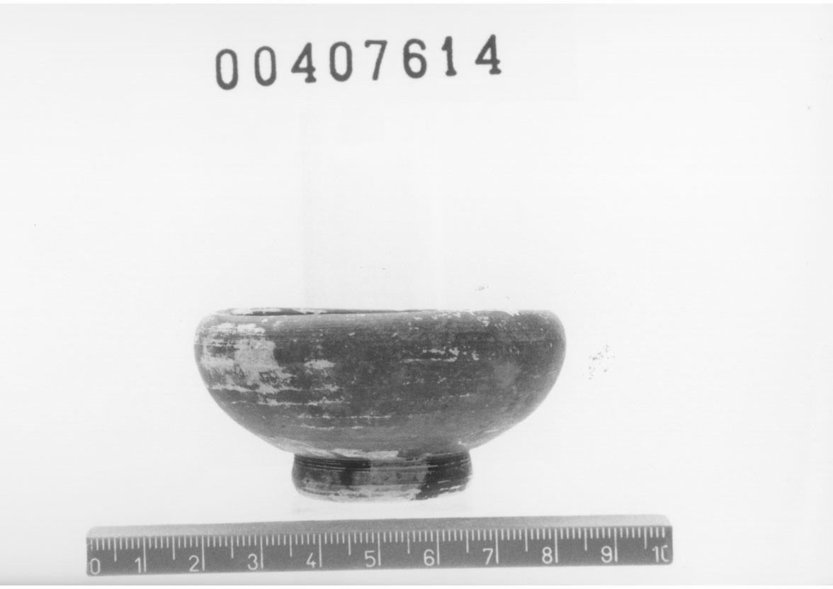 coppetta (IV sec. a.C.-III sec. a.C)