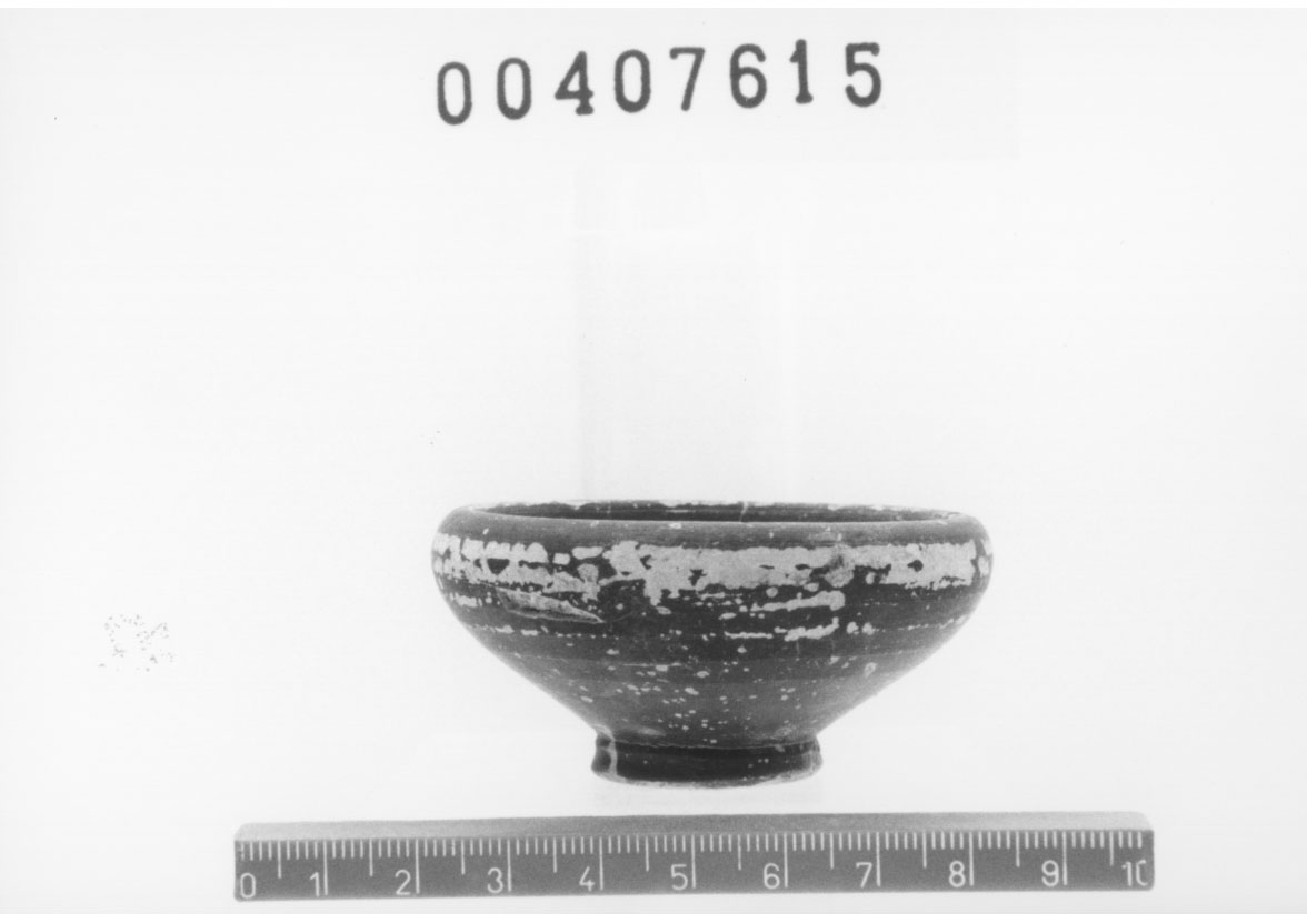 coppetta (IV sec. a.C.-III sec. a.C)