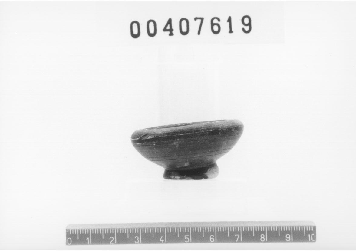 coppetta (IV sec. a.C.-III sec. a.C)