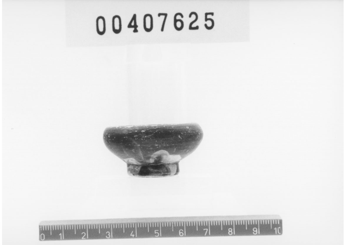 coppetta (IV sec. a.C.-III sec. a.C)