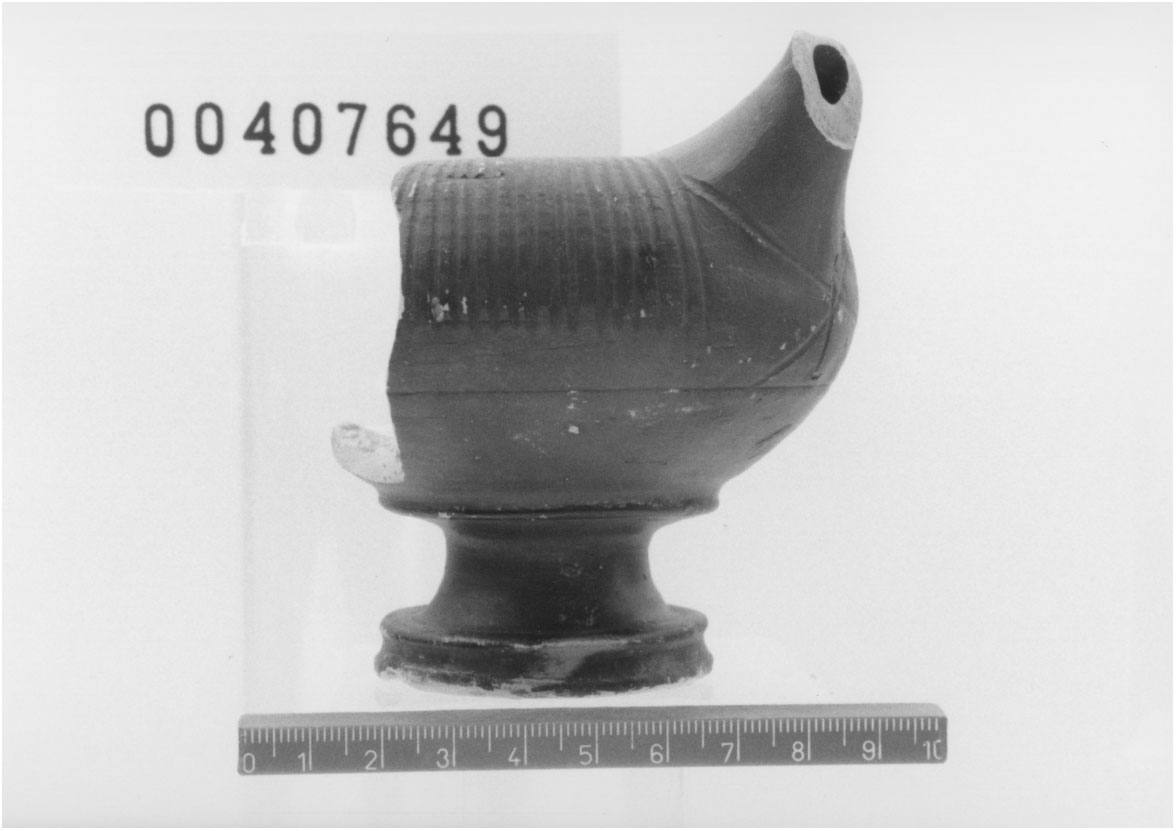 coppetta (IV sec. a.C.-III sec. a.C)