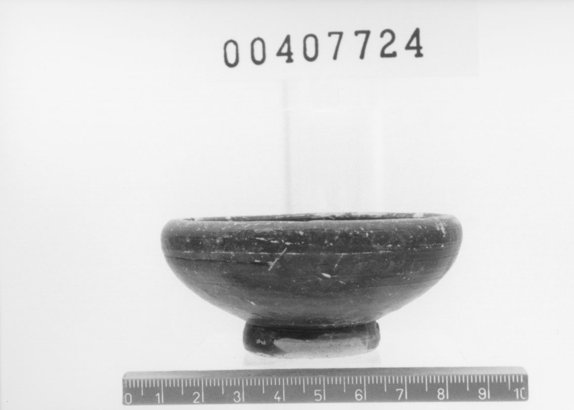 coppetta (IV sec. a.C.-III sec. a.C)