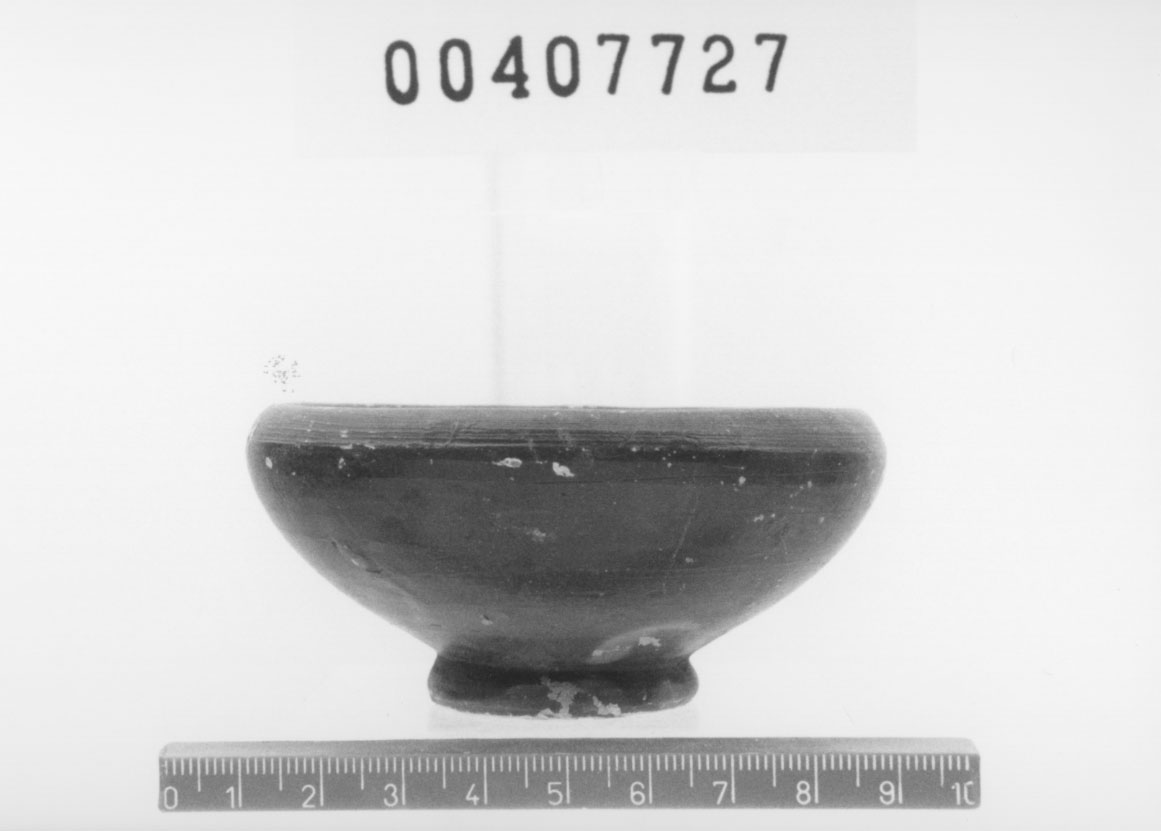 coppetta (IV sec. a.C.-III sec. a.C)