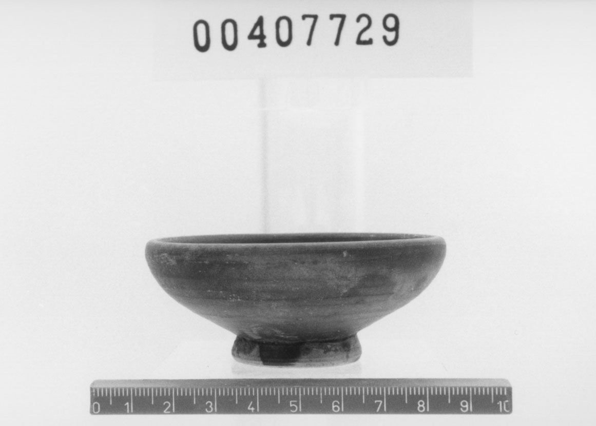 coppetta (IV sec. a.C.-III sec. a.C)