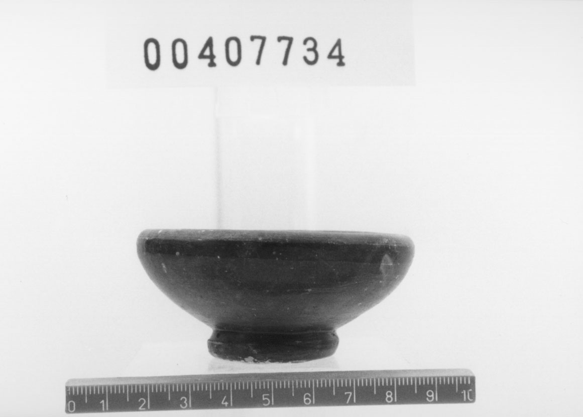 coppetta (IV sec. a.C.-III sec. a.C)