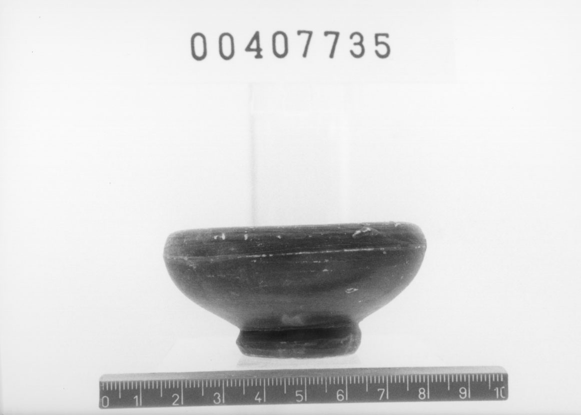 coppetta (IV sec. a.C.-III sec. a.C)