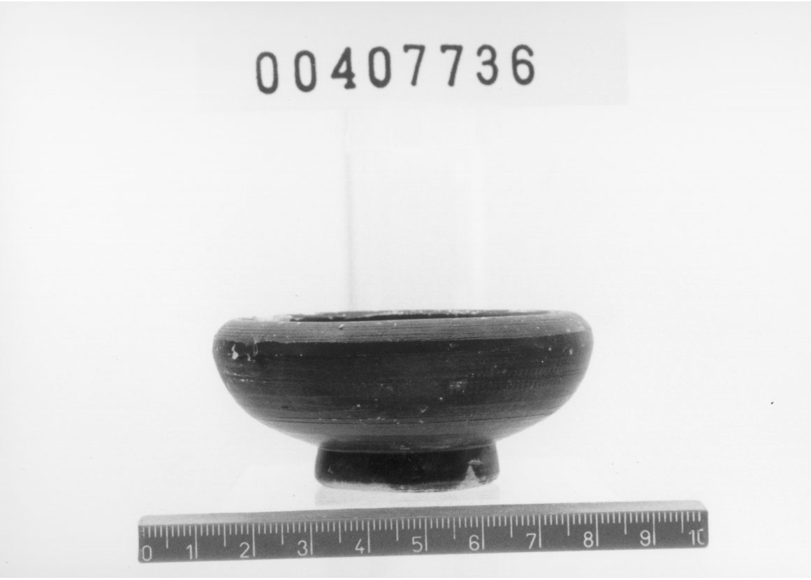 coppetta (IV sec. a.C.-III sec. a.C)