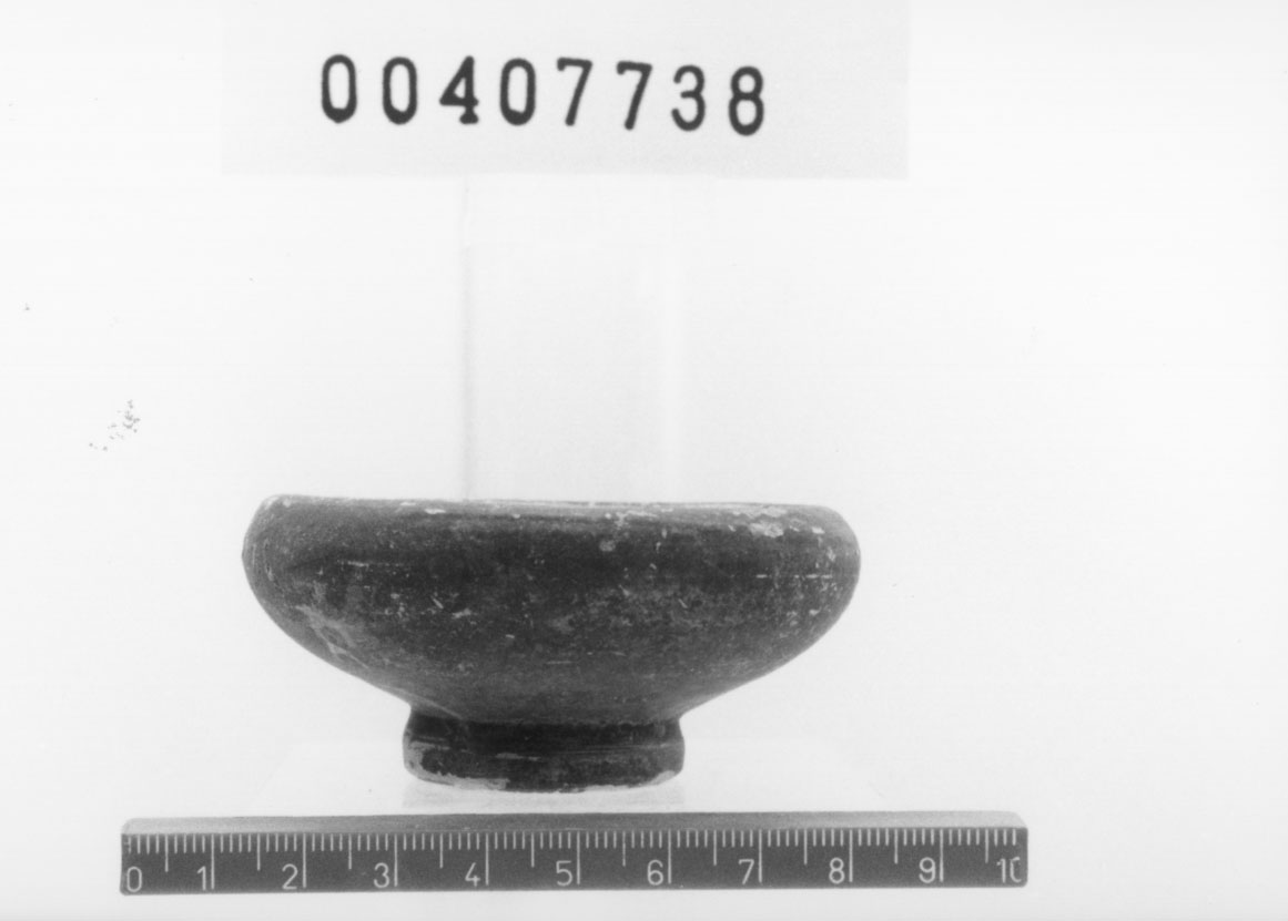 coppetta (IV sec. a.C.-III sec. a.C)