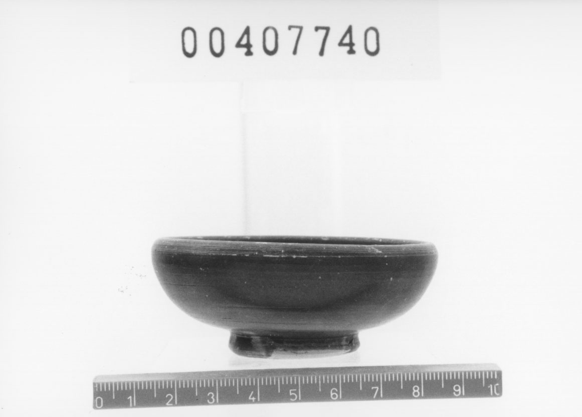 coppetta (IV sec. a.C.-III sec. a.C)