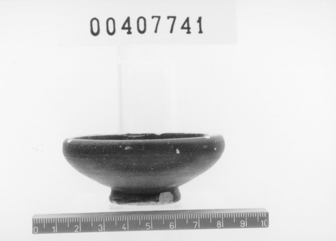 coppetta (IV sec. a.C.-III sec. a.C)