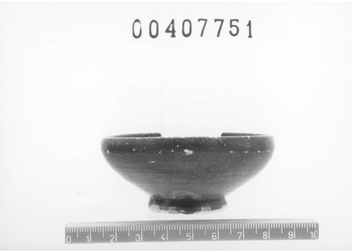 coppetta (IV sec. a.C.-III sec. a.C)