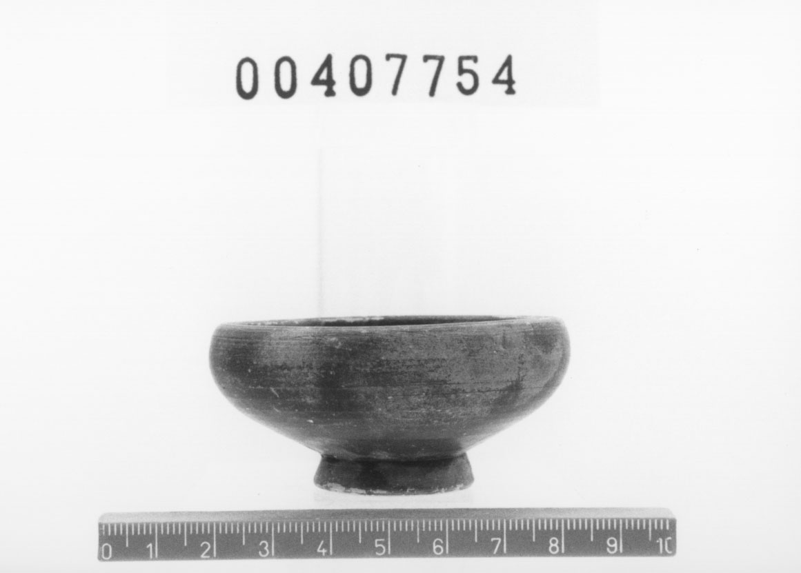 coppetta (IV sec. a.C.-III sec. a.C)