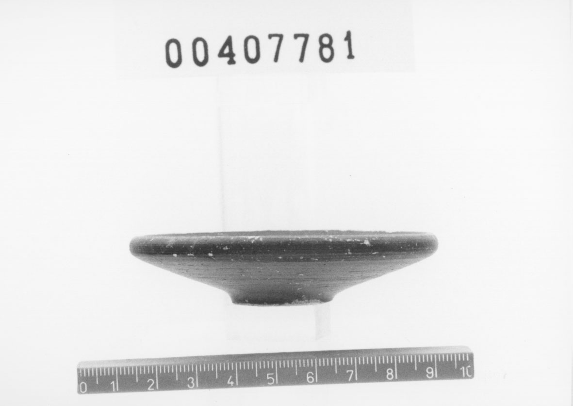 piattello (III sec. a.C)