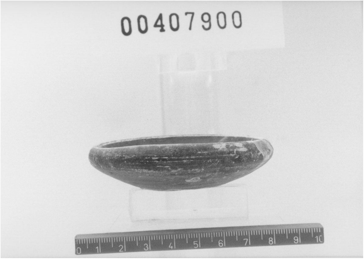 piattello (III sec. a.C)