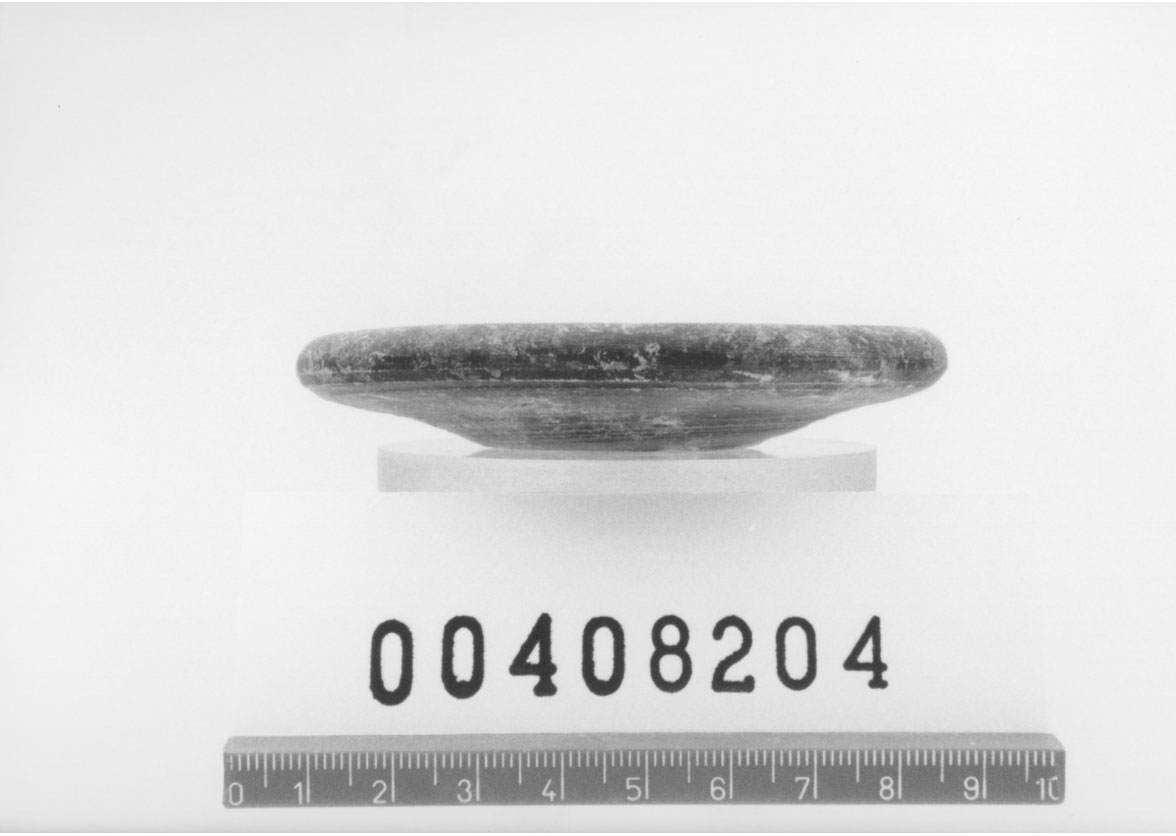 piattello (III sec. a.C)