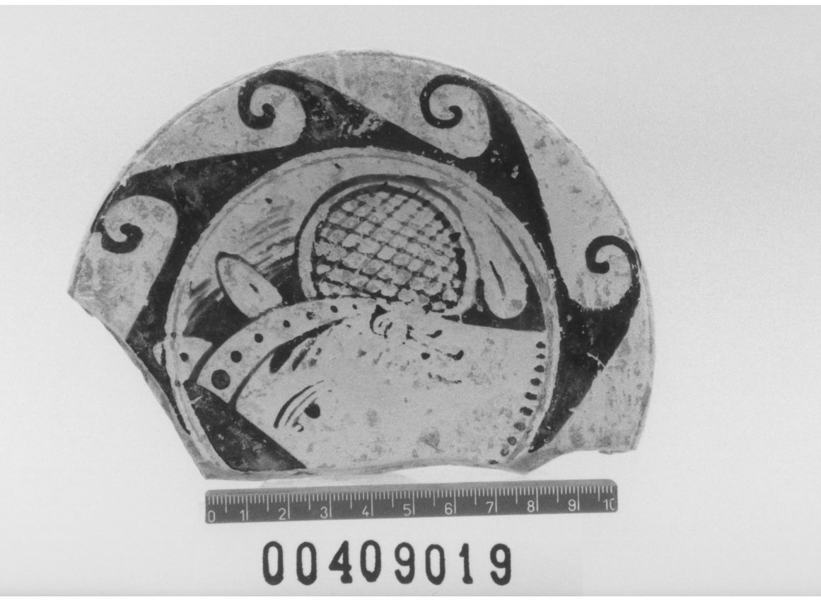 piatto di Genucilia (IV sec. a.C)