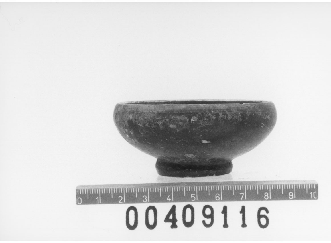 coppetta (IV sec. a.C.-III sec. a.C)